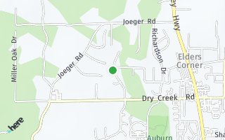Map of 4145 River Woods Dr, Auburn, CA 95602, USA