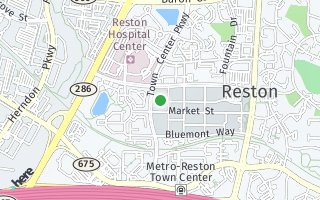 Map of 12000 Market Street 268, Reston, VA 20190, USA