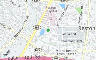 Map of 12160 Abington Hall Place 303, Reston, VA 20190, USA