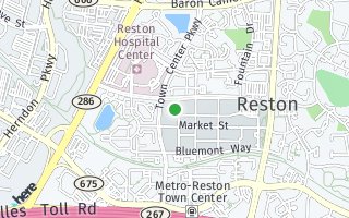 Map of 12000 MARKET ST #351, RESTON, VA 20190, USA