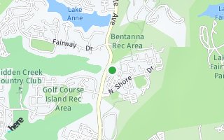 Map of 1675 Bandit Loop Unit 301B, Reston, VA 20190, USA