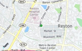 Map of 12000 Market St. 245, Reston, VA 20190, USA