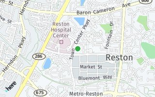 Map of 12012 Taliesin Pl. #25, Reston, VA 20190, USA