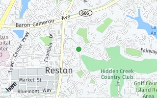 Map of 11653 Gas Light Ct. E, Reston, VA 20190, USA