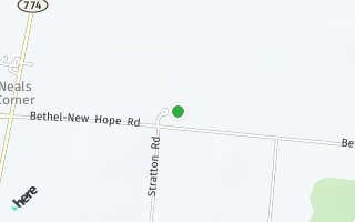 Map of 2785 Bethel New Hope Rd., Hamersville, OH 45130, USA