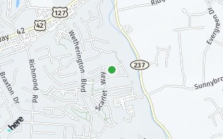Map of 1492 Atlanta Ct, Florence, KY 41042, USA