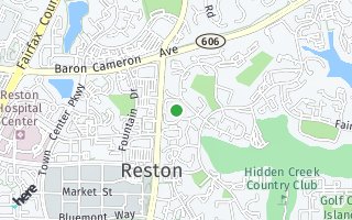 Map of 1715 ASCOT WAY #F, Reston, VA 20190, USA