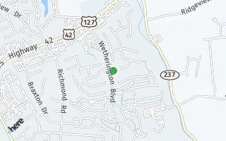 Map of 1694 Colonade Dr, Florence, KY 41042, USA
