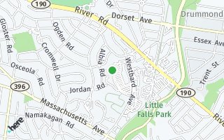 Map of 5301  Westbard Circle #428, Bethesda, MD 20816, USA
