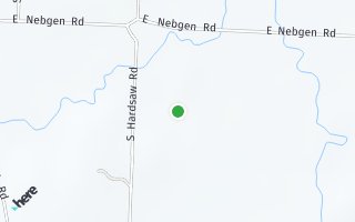Map of 8121 S Hardsaw Road, Oak Grove MO, MO 64075, USA