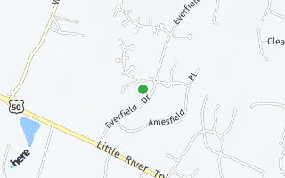 Map of 23575 Golden Alder Lane, Aldie, VA 20105, USA