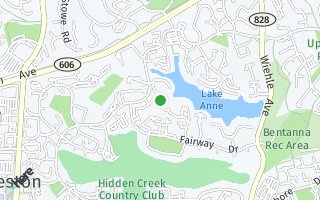 Map of 11495 Waterview Cluster, Reston, VA 20190, USA