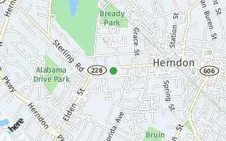Map of 905 Elden Street, Herndon, VA 20170, USA