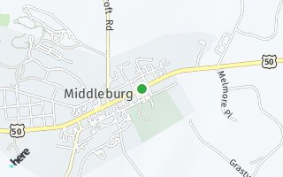 Map of 1113151719 E Washington St, Middleburg, VA 20117, USA