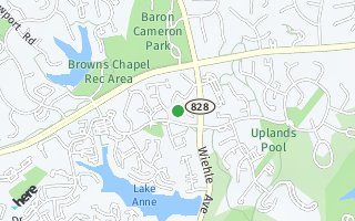 Map of 1407 Northgate Square 2C, Reston, VA 20190, USA