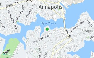Map of 202  Lockwood CT, Annapolis, MD 21403, USA