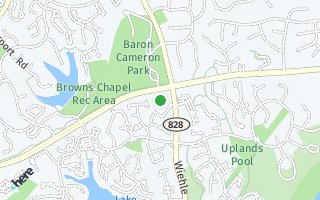 Map of 1408 Northgate Sq. #2A, Reston, VA 20190, USA