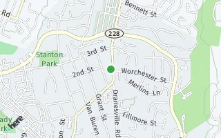Map of 715 Dranesville Rd, Herndon, VA 20170, USA