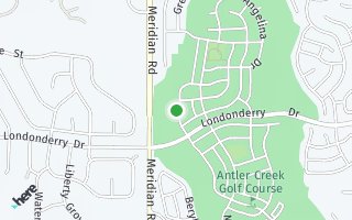 Map of 10324 Antler Creek Drive, Peyton, CO 80831, USA