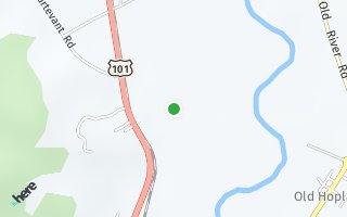 Map of 4800 Bus McGall Ranch Road, Hopland, CA 95449, USA