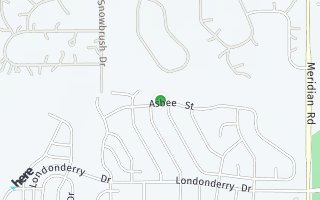 Map of 11228 Asbee St, Peyton, CO 80831, USA