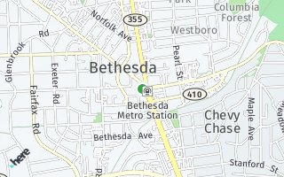 Map of 123 Main Street, Bethesda, MD 20817, USA