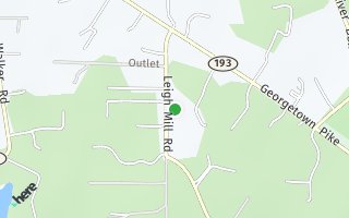 Map of 819 Leigh Mill Rd., Great Falls, VA 22066, USA