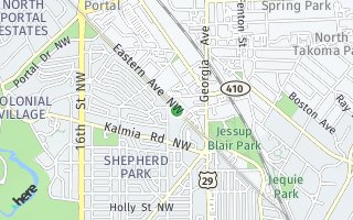 Map of 7923 EASTERN AVE #702, SILVER SPRING, MD 20910, USA