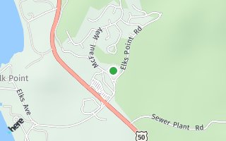 Map of 105 Gold Hill Rd, Zephyr Cove, NV 89448, USA