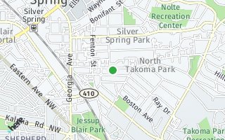 Map of 826 SLIGO AVE,, SILVER SPRING, MD 20910, USA