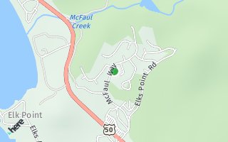 Map of 255 McFaul Way, Zephyr Cove, NV 89448, USA