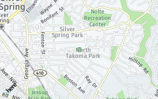 Map of 8106 Bonaire Ct, Silver Spring, MD 20910, USA