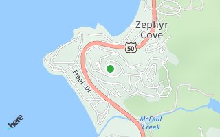 Map of 600 Hwy 50 Pinewild #40, Zephyr Cove, NV 89448, USA