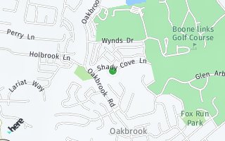 Map of 1658 Shady Cove, Florence, KY 41042, USA