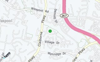 Map of 21866 Windover Drive, Broadlands, VA 20148, USA