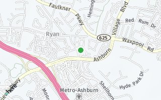 Map of 43688 Phelps Terrace, Ashburn, VA 20147, USA