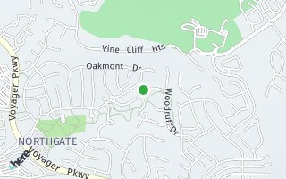 Map of 12295 Woodmont Drive, Colorado Springs, CO 80921, USA