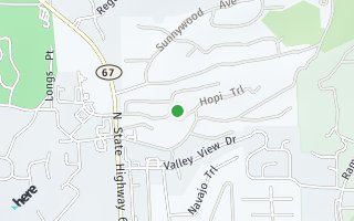 Map of 575 Sunnywood Lane, Woodland Park, CO 80863, USA