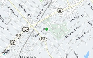 Map of 3305 Thomas St 2, Erlanger, KY 41018, USA