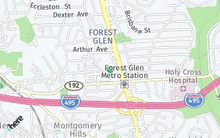 Map of 2103 Walsh View Ter #302, Silver Spring, MD 20902, USA