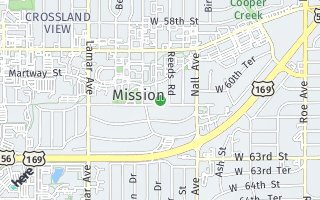 Map of 6039 OUTLOOK Street, Mission, KS 66202, USA
