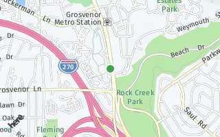 Map of 10208 Rockville Pike #201, N. Bethesda, MD 20852, USA