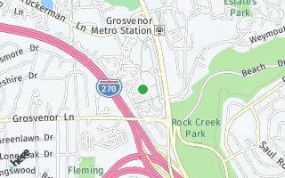 Map of 10201 Grosvenor Place #518, N. Bethesda, MD 20852, USA