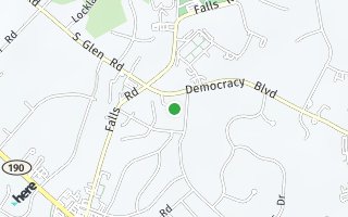 Map of 10520 Democracy Blvd, Rockville, MD 20854, USA
