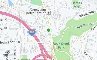 Map of 10224 Rockville Pike #102, Rockville, MD 20852, USA