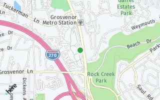 Map of 10201 Grosvenor Place #1606, Rockville, MD 20852, USA