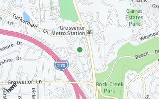 Map of 10500 Rockville Pike #1320, Rockville, MD 20852, USA
