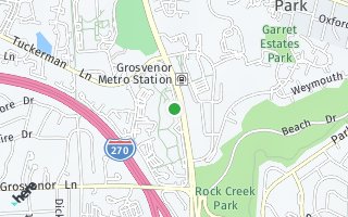 Map of 10416 Rockville Pike 302, Rockville, MD 20852, USA