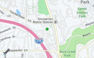 Map of 10401 Grosvenor Place #423, N. Bethesda, MD 20852, USA