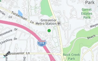 Map of 10401 Grosvenor Place, N. Bethesda, MD 20852, USA